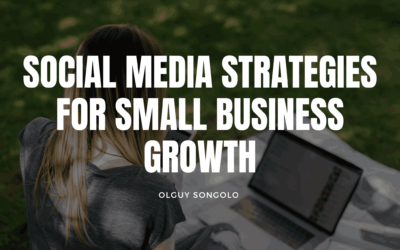 Social Media Strategies for Small Business Growth