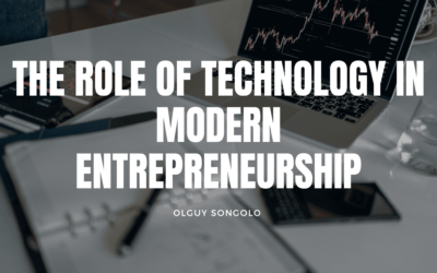 The Role of Technology in Modern Entrepreneurship